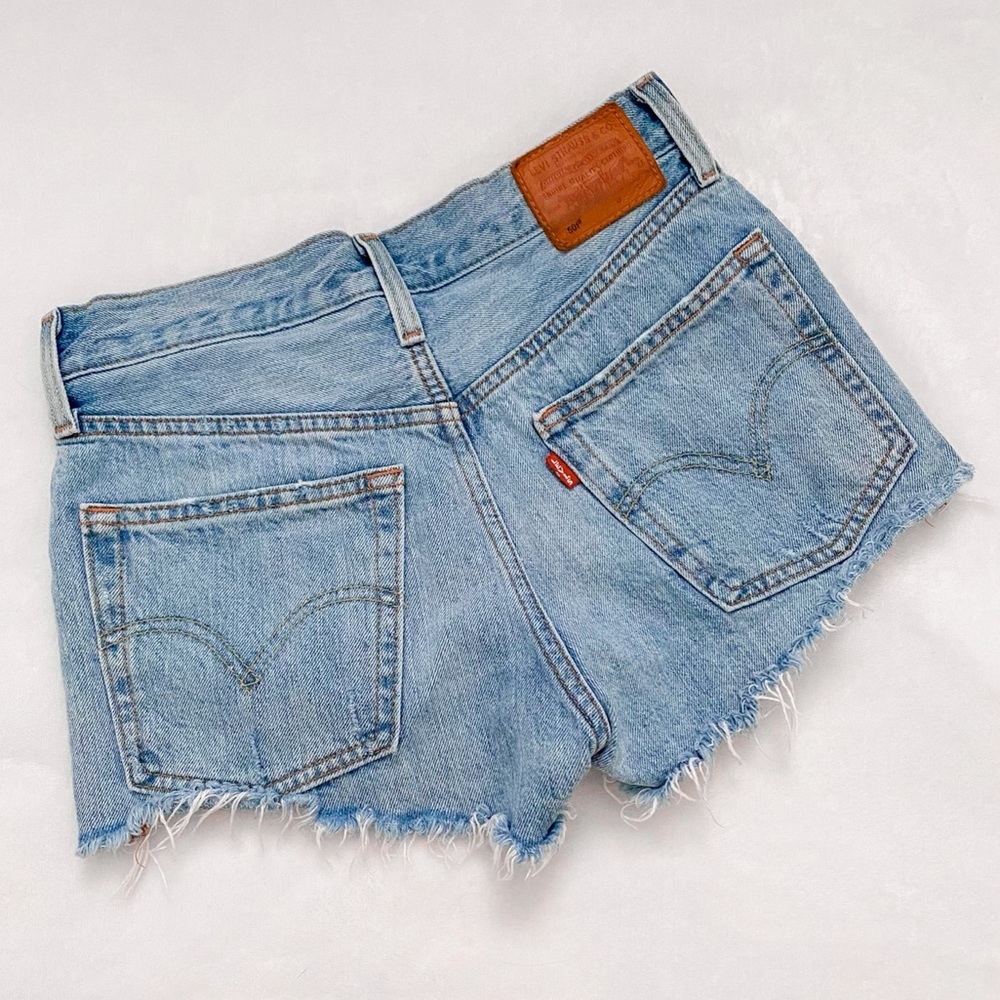Levi’s 501 Jean Denim Shorts